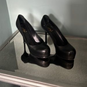 YSL PUMP, Black, 38.5